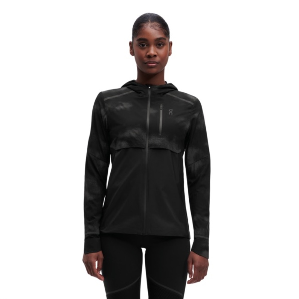 NEW WITH TAGS RUN ON CLOUDS RUNNING LUMOS WEATHER JACKET ZIP UP PACKABLE MEDIUM